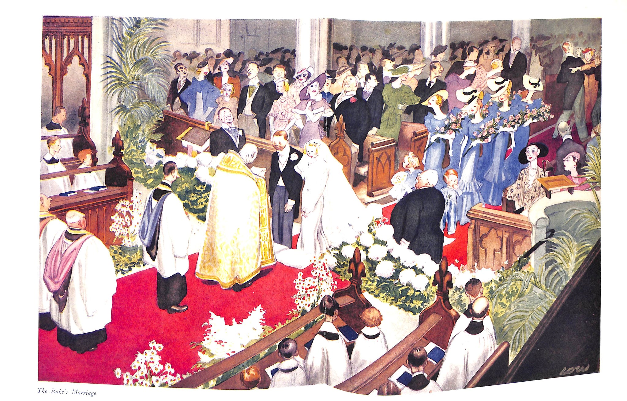 The Modern "Rake's Progress" 1934 WEST, Rebecca [words by]