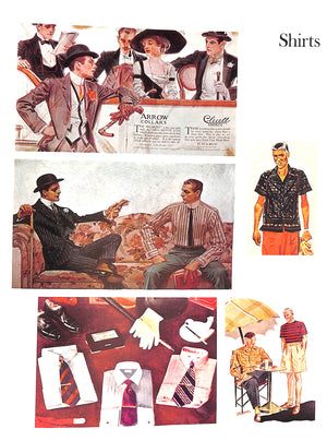 "Esquire's Encyclopedia Of 20th Century Men's Fashions" 1973 SCHOEFFLER, O.E. and GALE, William