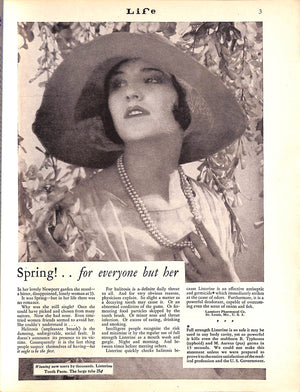 "New York Life Magazine: Another Scotch Story" June 14, 1929