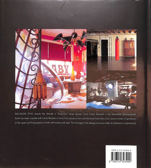"Bachelor Style Architecture & Interiors" 2002 GRIFFITHS, Sally