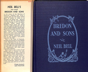"Bredon And Sons" 1934 BELL, Neil