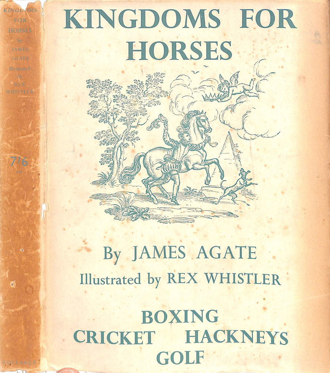 "Kingdoms For Horses" 1936 AGATE, James