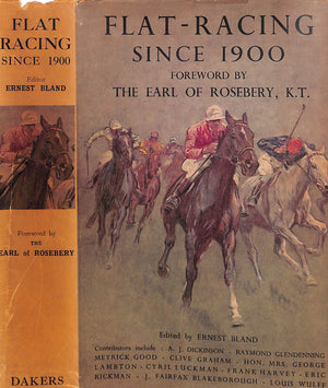 "Flat-Racing Since 1900" 1950 BLAND, Ernest
