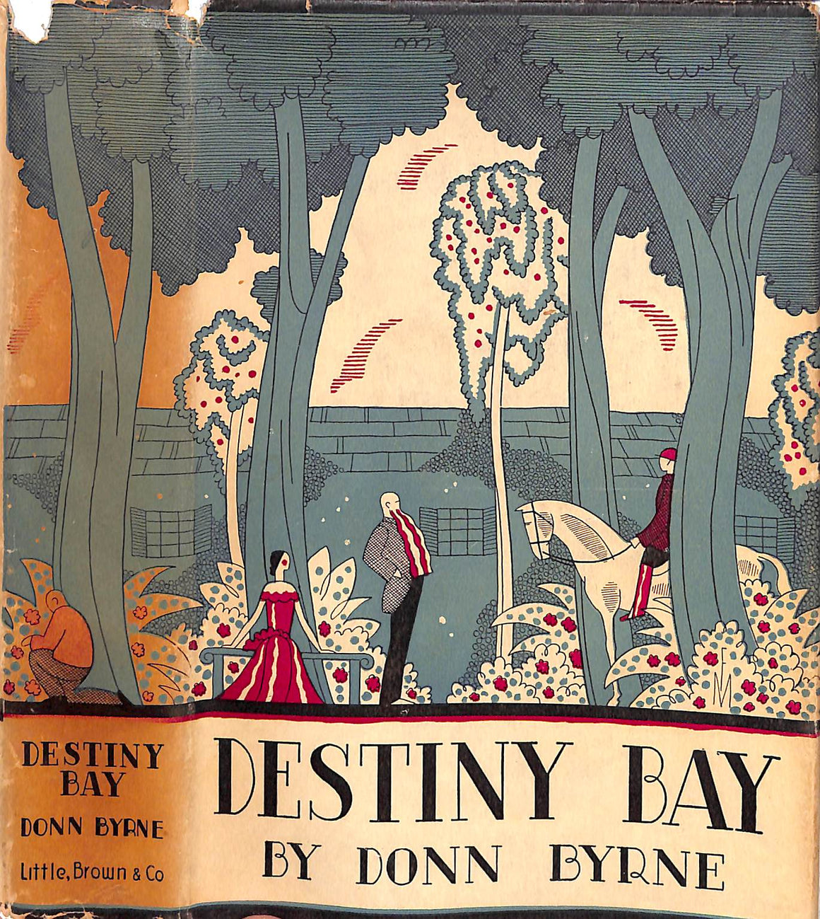 "Destiny Bay" 1949 BYRNE, Donn