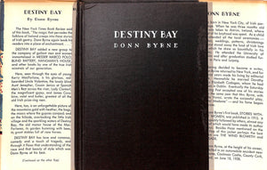 "Destiny Bay" 1949 BYRNE, Donn