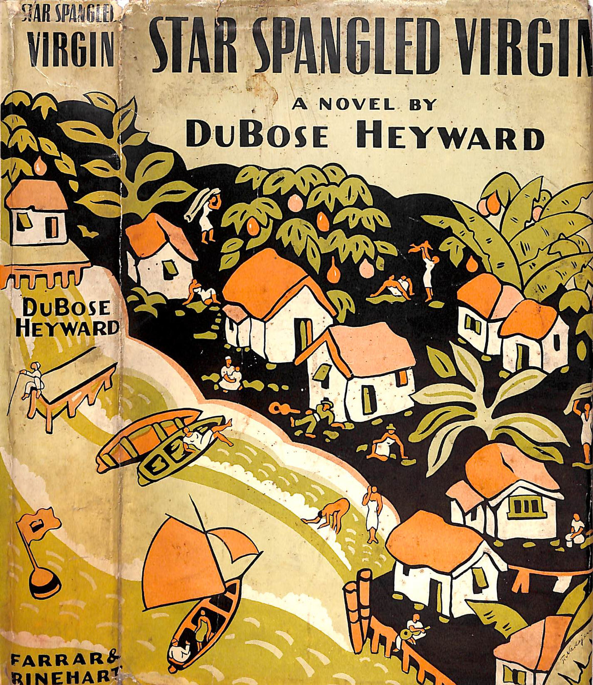 "Star Spangled Virgin" 1939 HEYWARD, DuBose