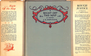 "Right Off The Map" 1927 MONTAGUE, C.E.