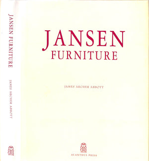 "Jansen Furniture" 2007 ABBOTT, James Archer