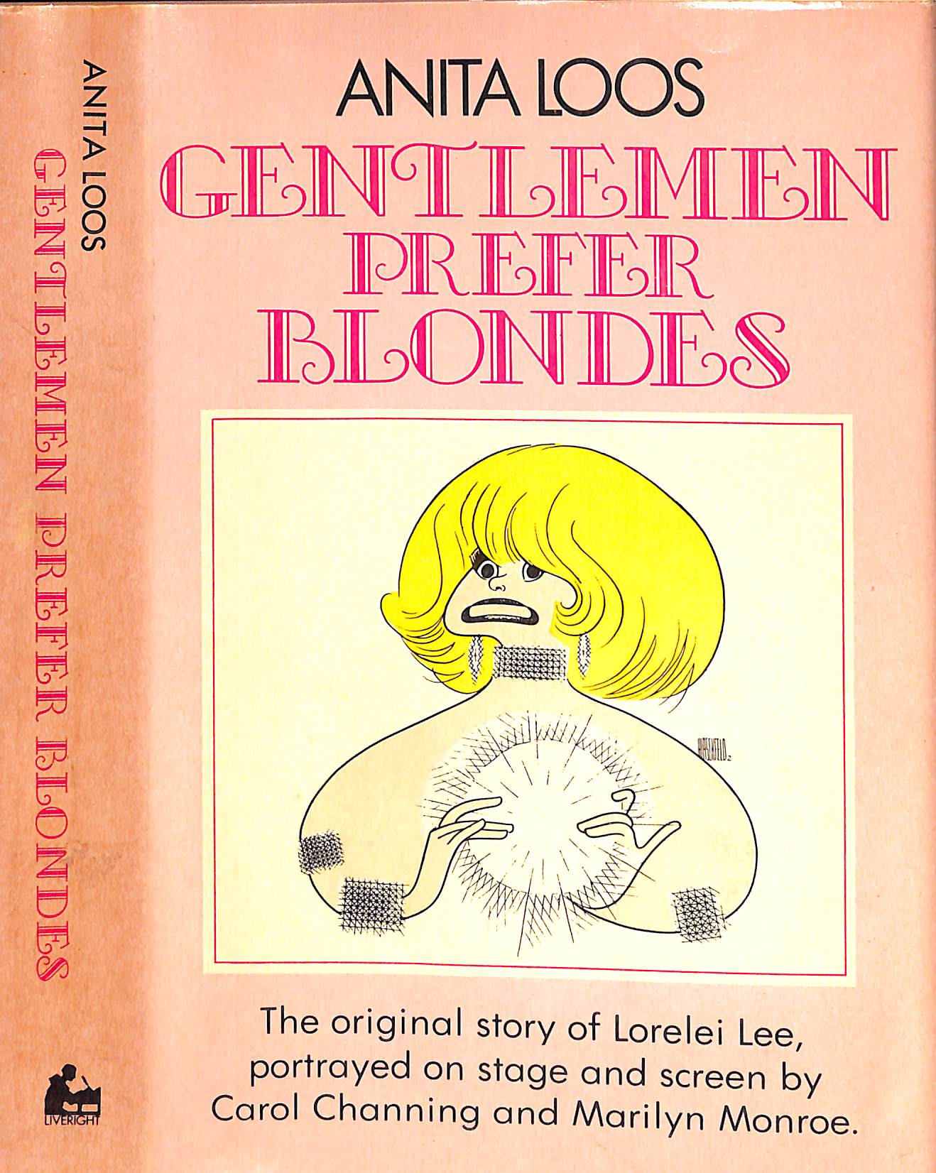 "Gentlemen Prefer Blondes" 1973 LOOS, Anita