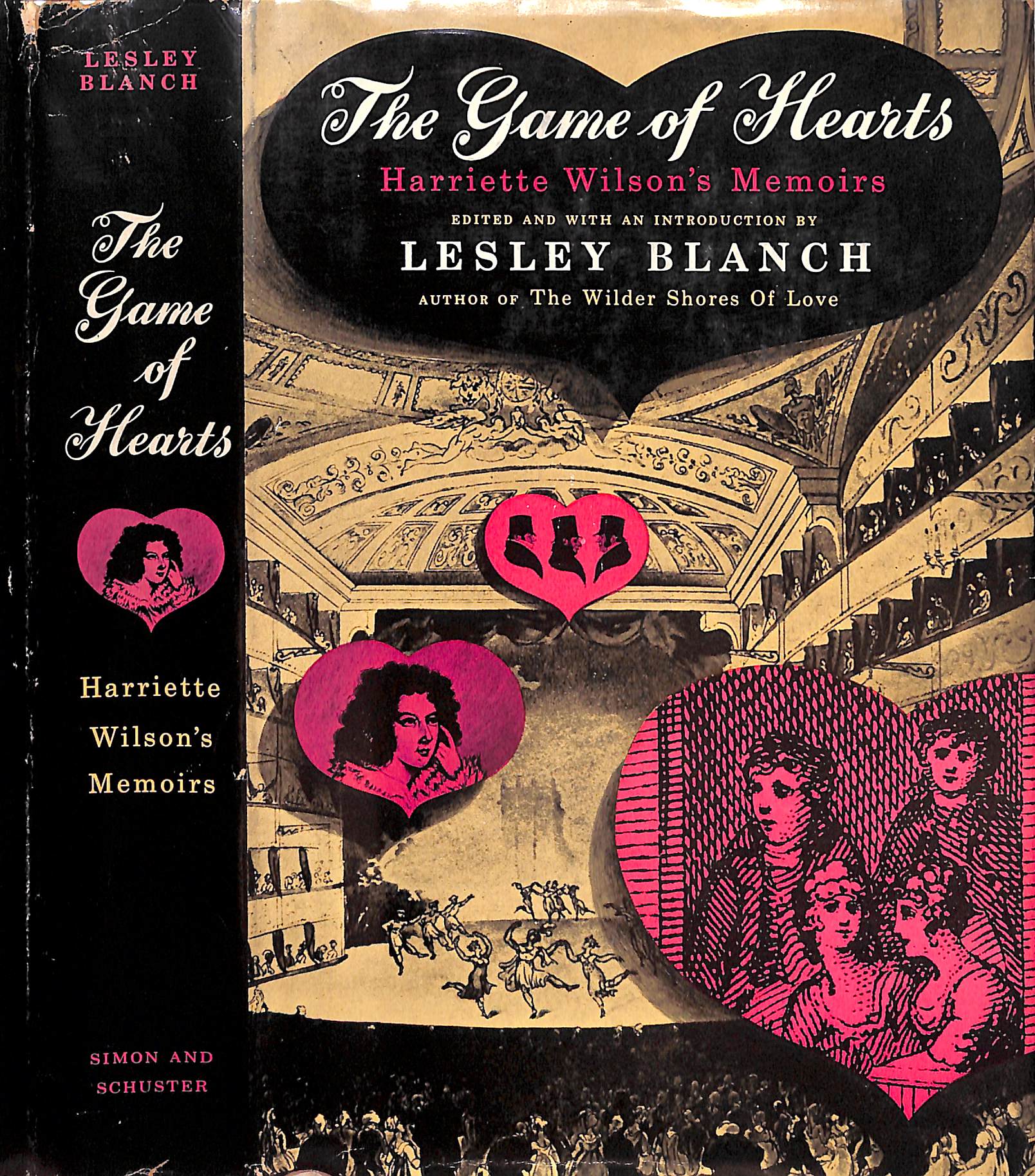 The Game Of Hearts Harriette Wilson s Memoirs 1955 BLANCH Lesley the game of hearts harriette wilson s memoirs 1955 blanch lesley