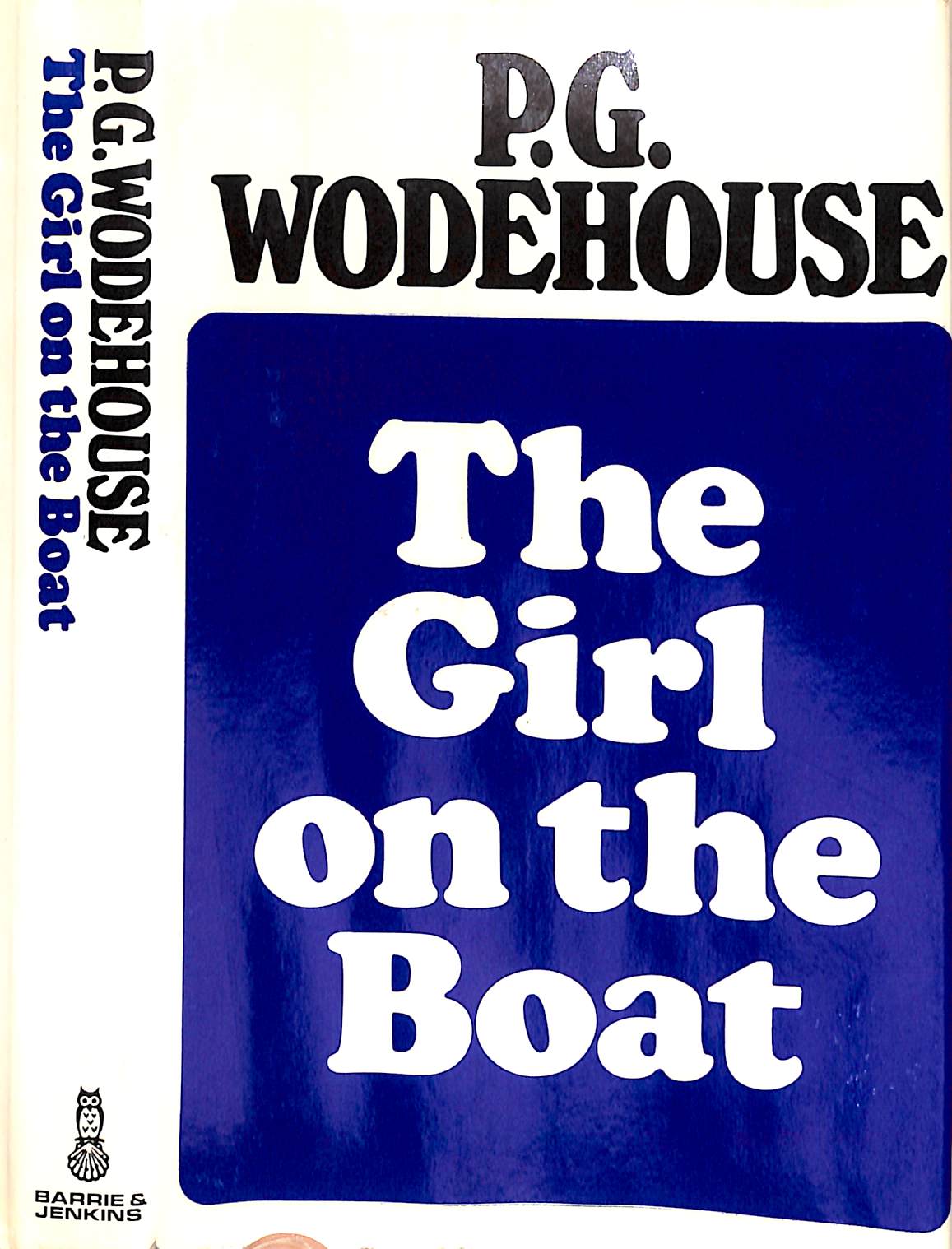 "The Girl On The Boat" 1978 WODEHOUSE, P.G.