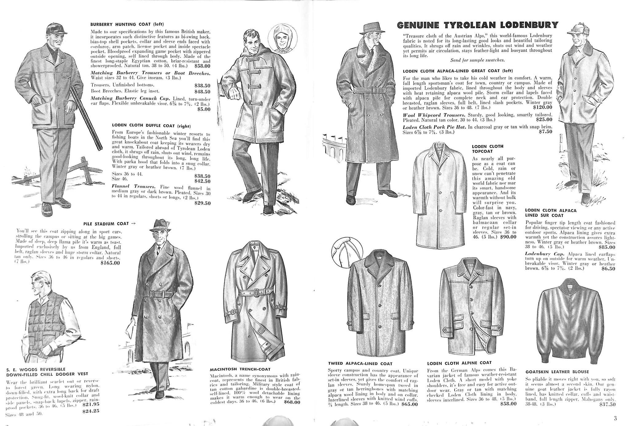 Abercrombie & Fitch Fall Book 1956 Hunting Catalog