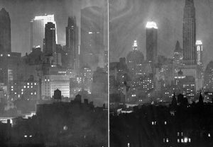 "New York" 1945 FEININGER, Andreas [photographs by] *Ex-Libris Andy Warhol*
