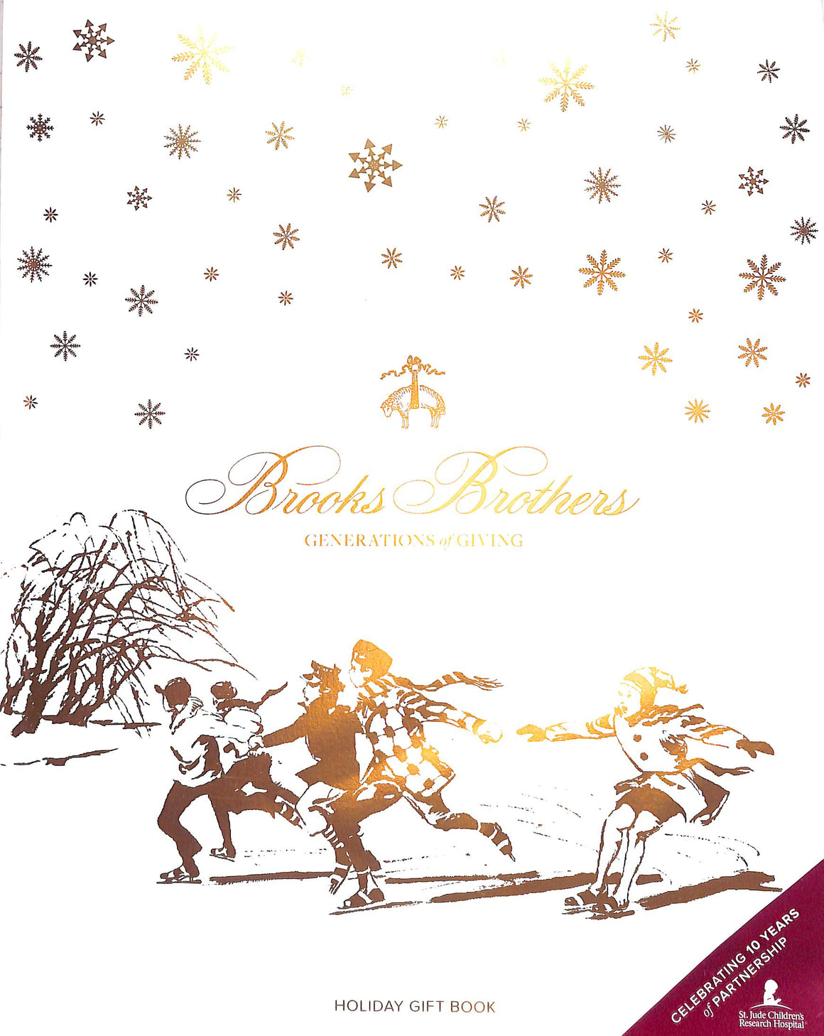 Brooks Brothers Holiday Gift Book Catalog 2014