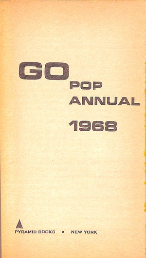 "Go Pop Annual" 1968