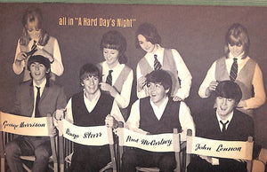 "The Beatles In A Hard Day's Night" 1964 BURKE, John