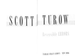 "Reversible Errors" 2002 TUROW, Scott