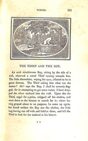 "The Fables Of AEsop And Others, With Designs On Wood" 1903 BEWICK, Thomas