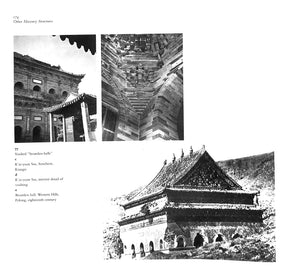 "A Pictorial History Of Chinese Architecture" 1984 SSU-CH'ENG, Liang