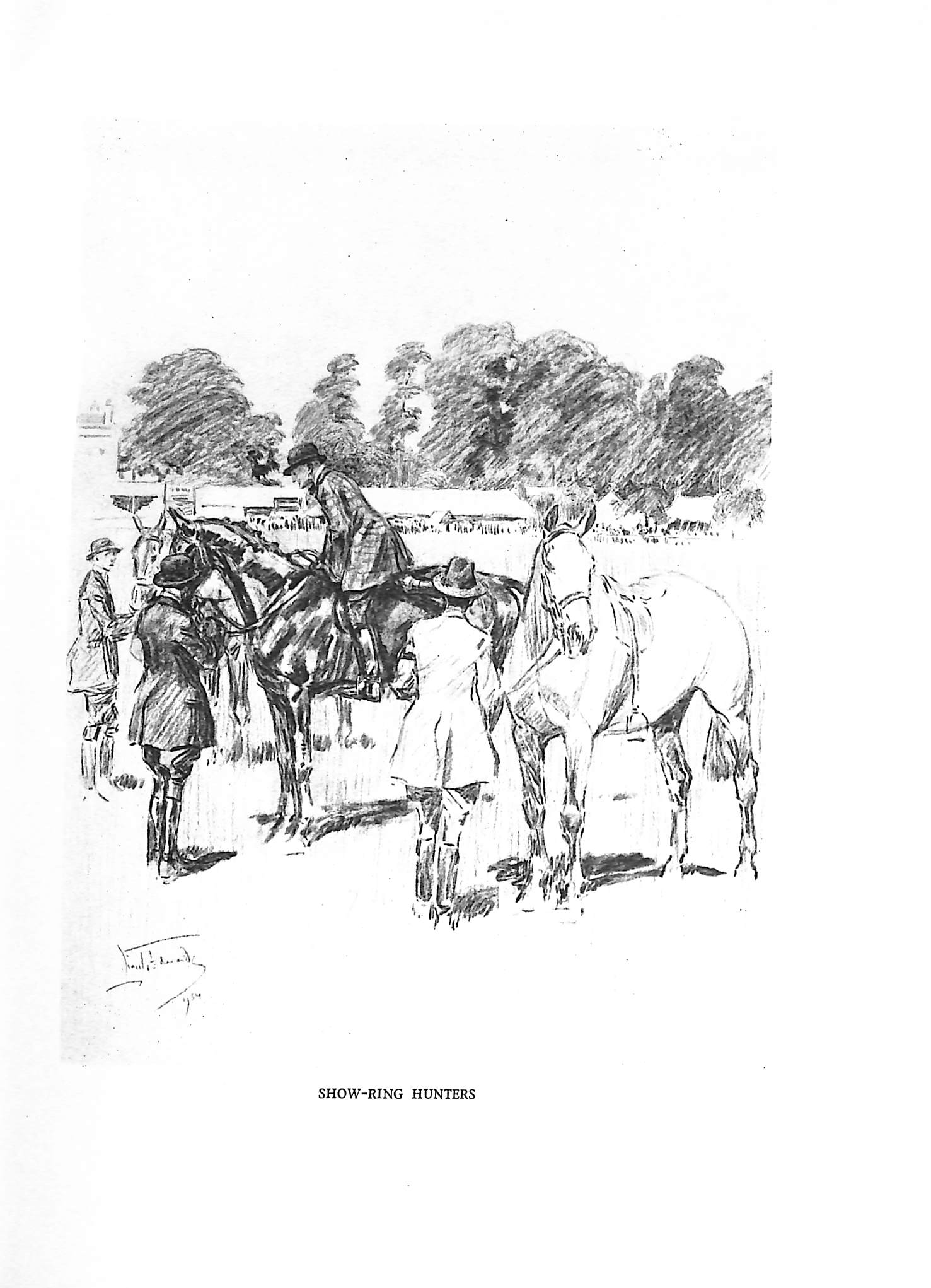 "Thoroughbred And Hunter" 1934 FAWCETT, William