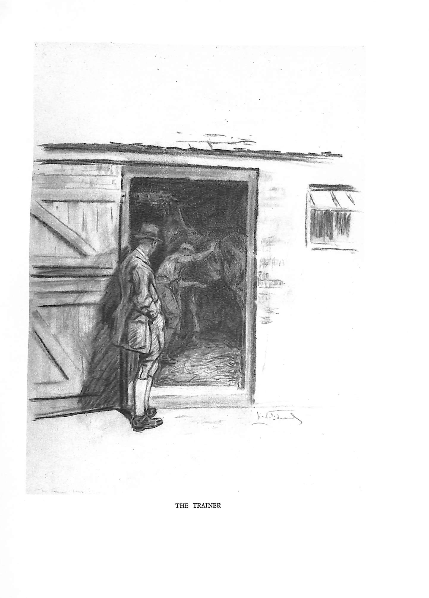 "Thoroughbred And Hunter" 1934 FAWCETT, William