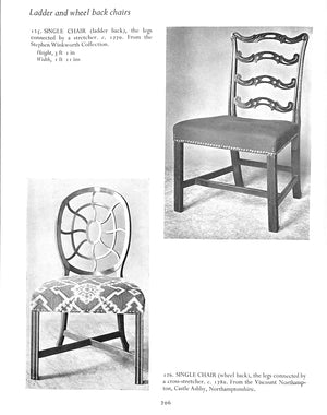 "English Furniture" 1959 ROGERS, John C.