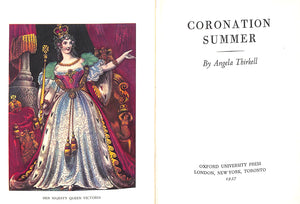 "Coronation Summer" 1937 THIRKELL, Angela