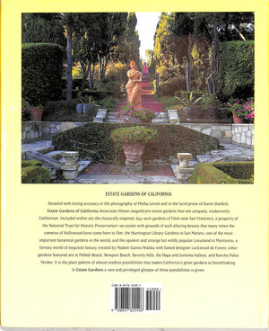 "Estate Gardens Of California" 2002 DARDICK, Karen [text]