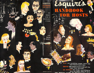 "Esquire's Handbook For Hosts" 1949