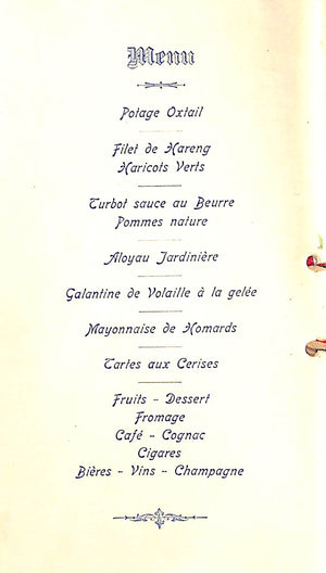 "Visite A Anvers Du Croiseur "Antrim" De La Marine Anglaise" 1906