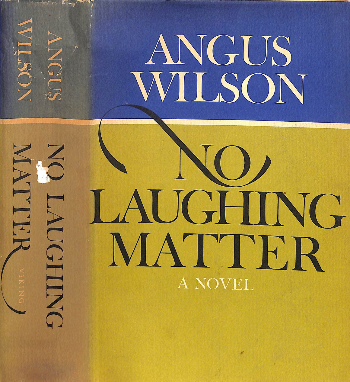 "No Laughing Matter" 1967 WILSON, Angus
