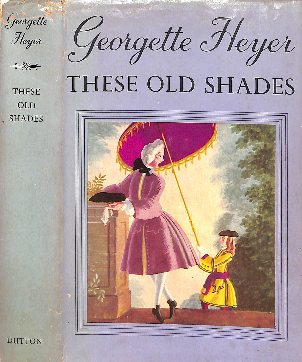 "These Old Shades" 1966 HEYER, Georgette