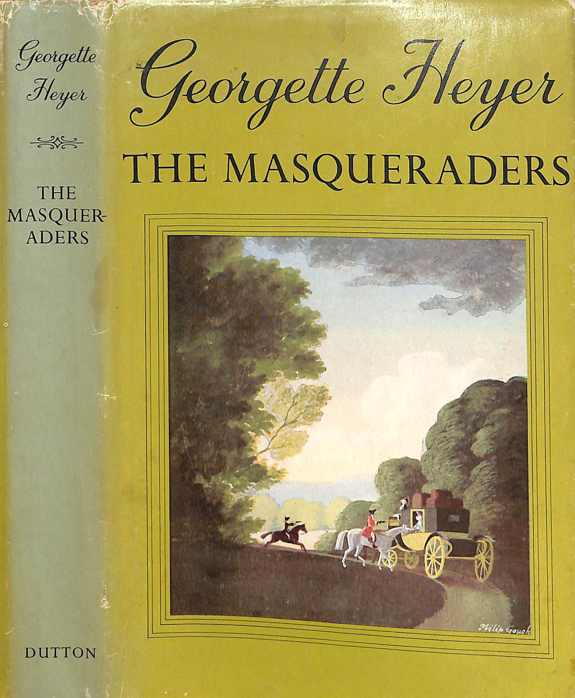 "The Masqueraders" 1967 HEYER, Georgette (SOLD)