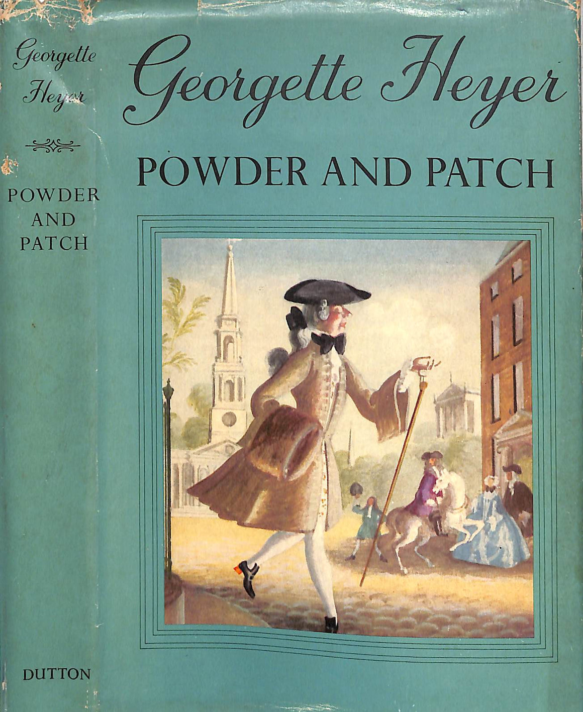 "Powder And Patch: A Comedy Of Manners" 1968 HEYER, Georgette