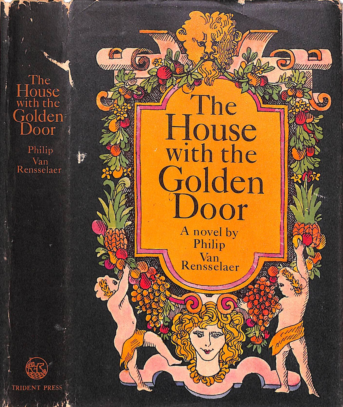 "The House With The Golden Door" 1965 VAN RENSSELAER, Philip