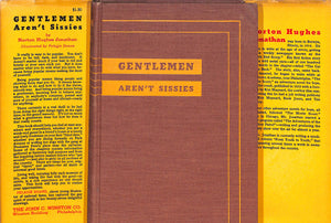 "Gentlemen Aren't Sissies" 1938 JONATHAN, Norton Hughes