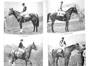 "History Of The Maryland Hunt Cup 1894-1954" 1954 ROSSELL, John