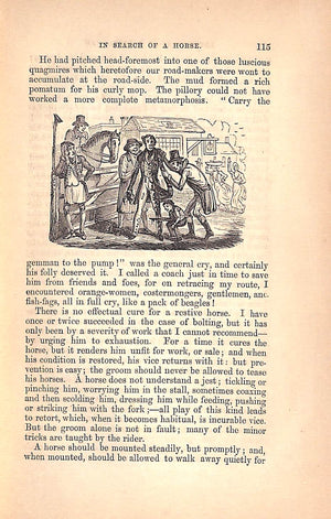 "Adventures Of A Gentleman In Search Of A Horse" 1861