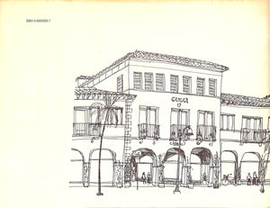 "Addison Mizner: Architect To The Affluent A Sketchbook Raisonne Of His Work" 1983 OLENDORF, William (SOLD)