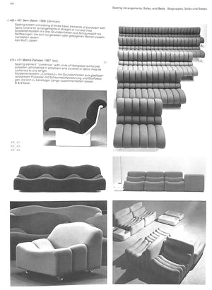 "Contemporary Furniture: An International Review Of Modern Furniture 1950 To The Present" 1982 SEMBACH, Klaus-Jurgen [edited by]
