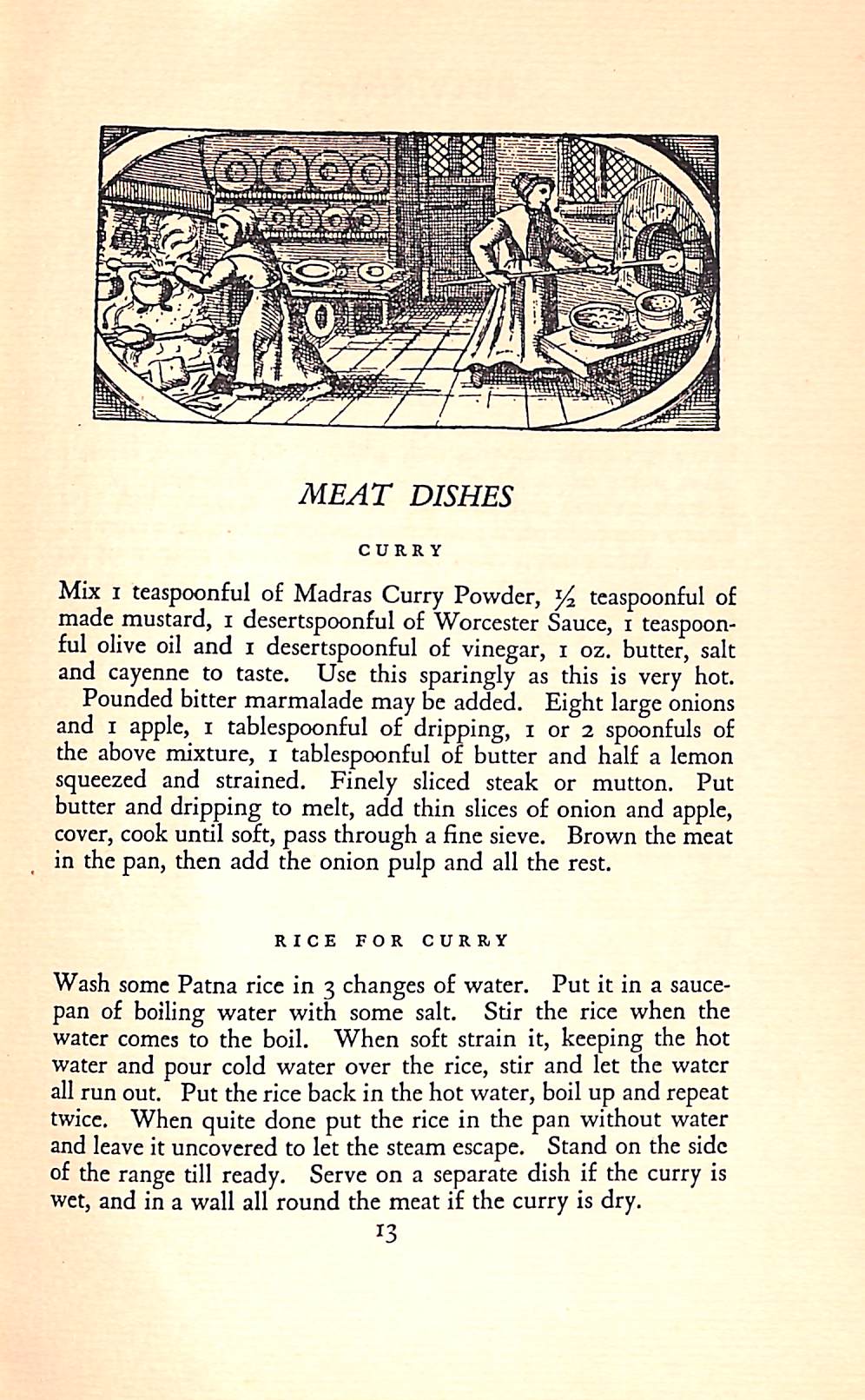 "Cooking Delights: Being A Collection Of Simple Receipts For Those Who Care To Eat Well" GURNEY, Ann