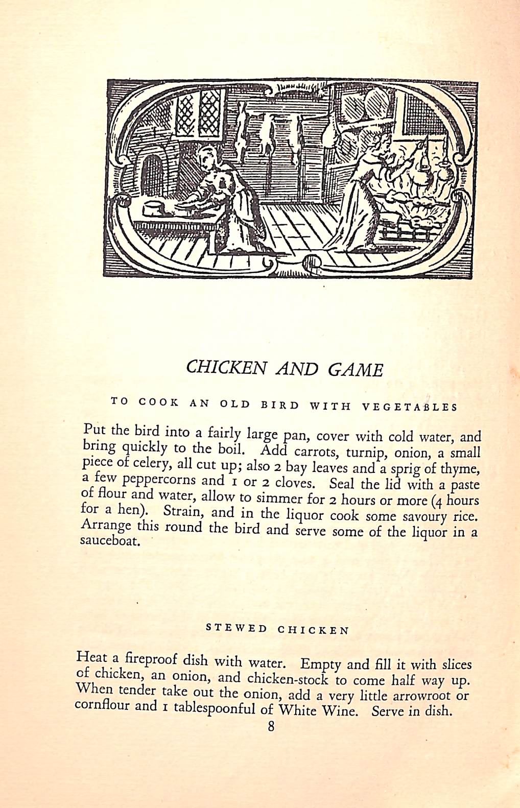 "Cooking Delights: Being A Collection Of Simple Receipts For Those Who Care To Eat Well" GURNEY, Ann