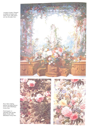 "Wallpaper: A History" 1982 TEYNAC, Francoise, NOLOT, Pierre , VIVIEN, Jean-Denis