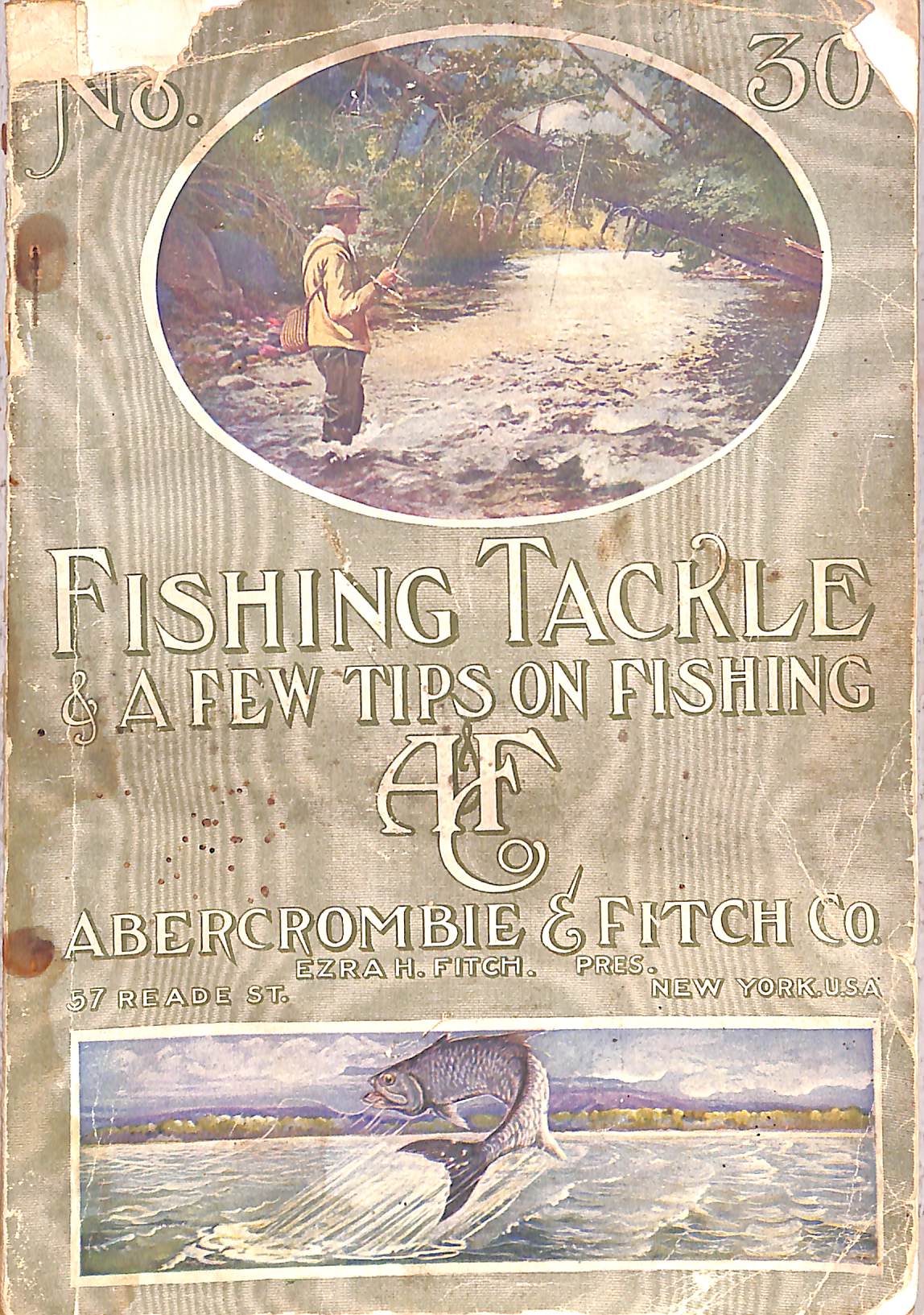 Abercrombie & Fitch Fishing Tackle 1911 Catalog Abercrombie & Fitch Fishing Tackle 1911 Catalog
