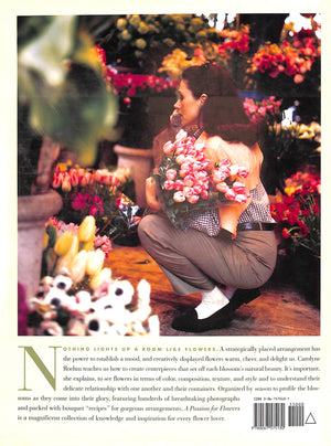 "A Passion For Flowers" 1997 ROEHM, Carolyne