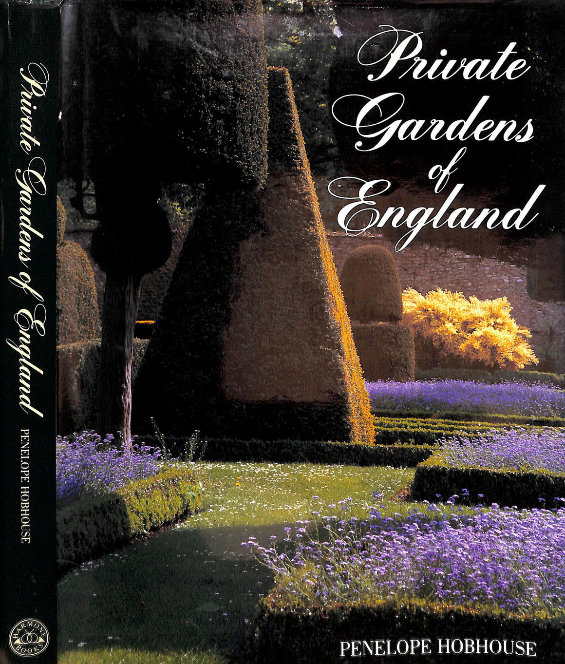 "Private Gardens Of England" 1986 HOBHOUSE, Penelope