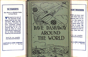 "Dave Dashaway Around The World" 1913 ROCKWOOD, Roy