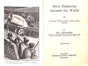 "Dave Dashaway Around The World" 1913 ROCKWOOD, Roy