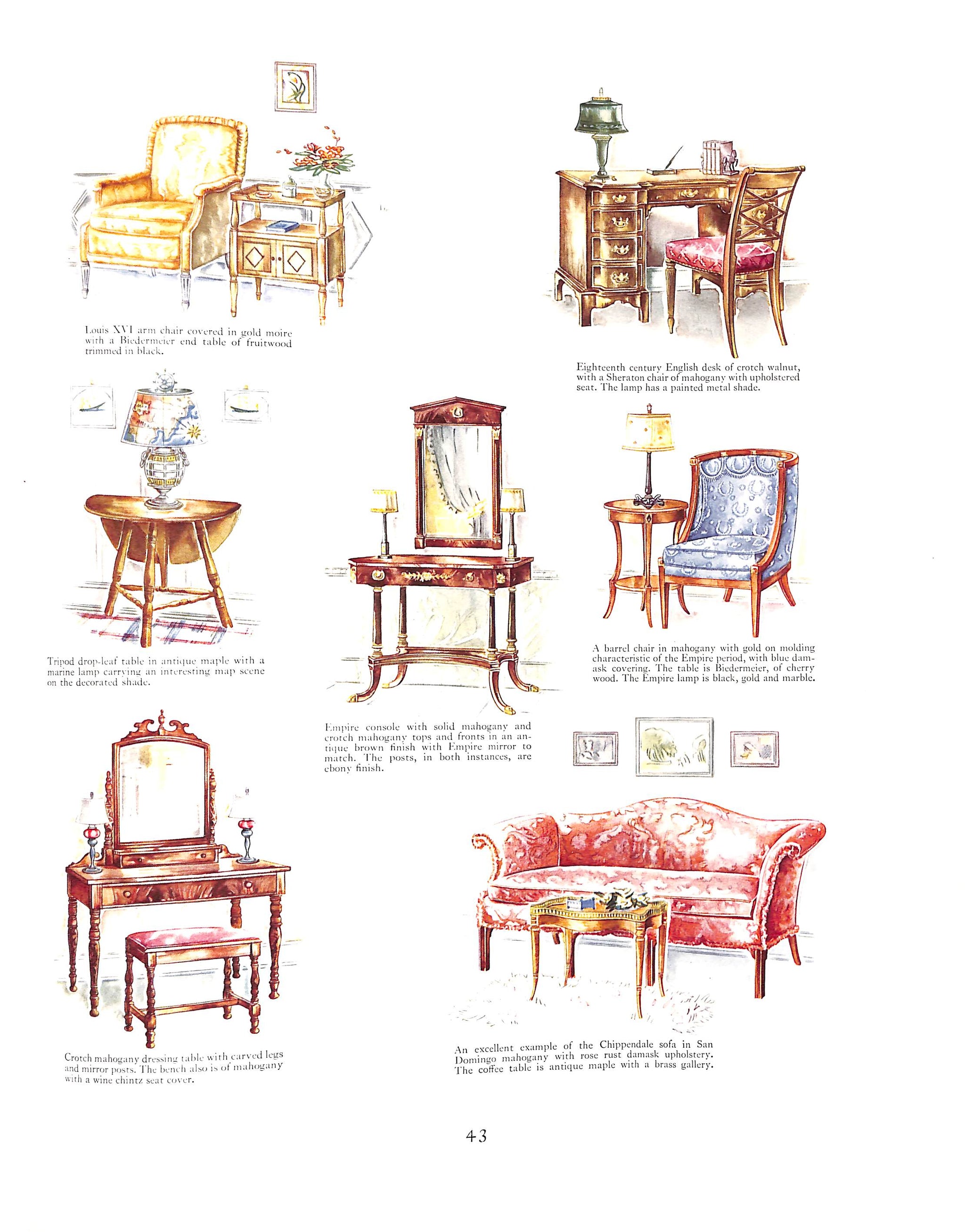 Homefurnishing Arts: Vol. 1 No. 1