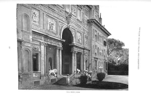 "Smaller Italian Villas & Farmhouses" 1916 LOWELL, Guy
